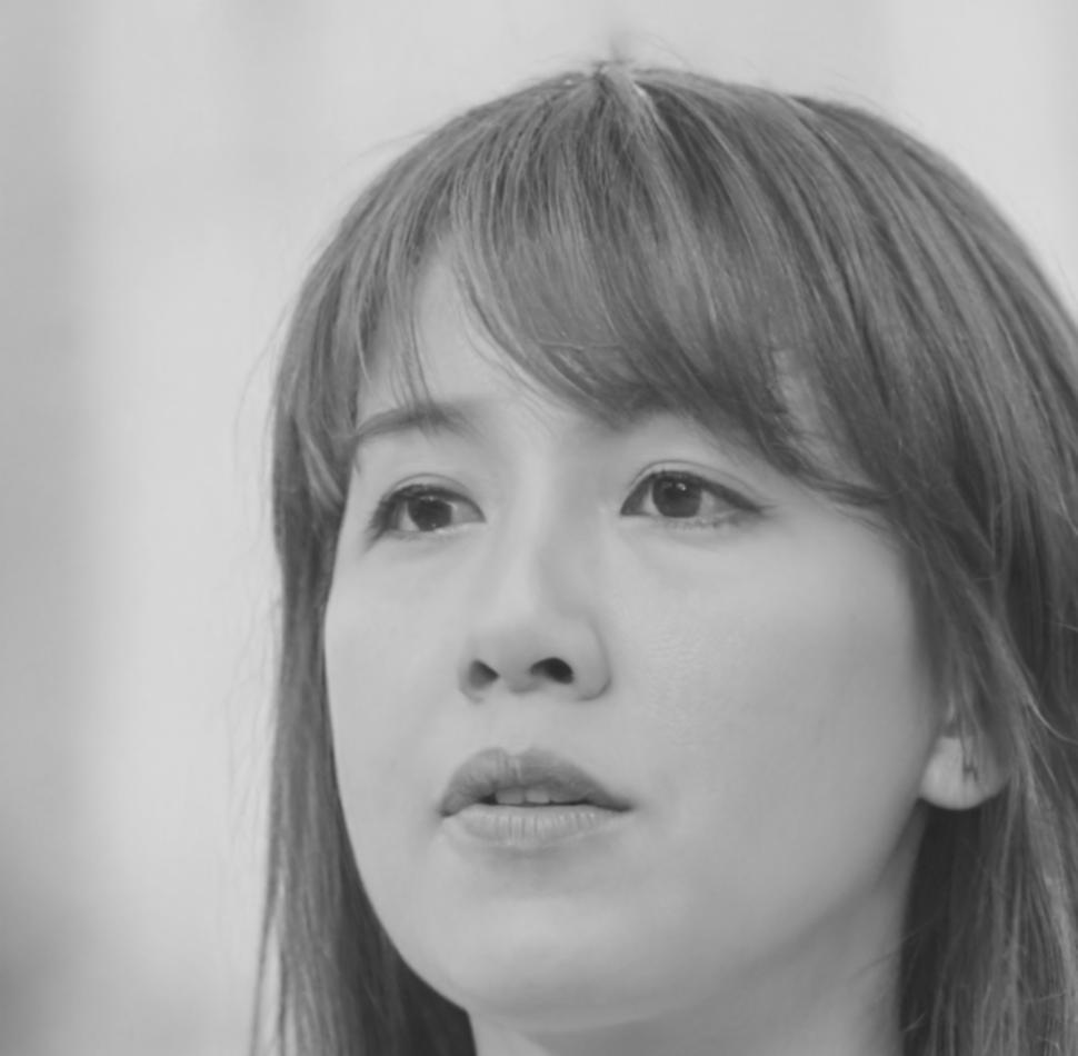 María Carmen, estudiante destacada
